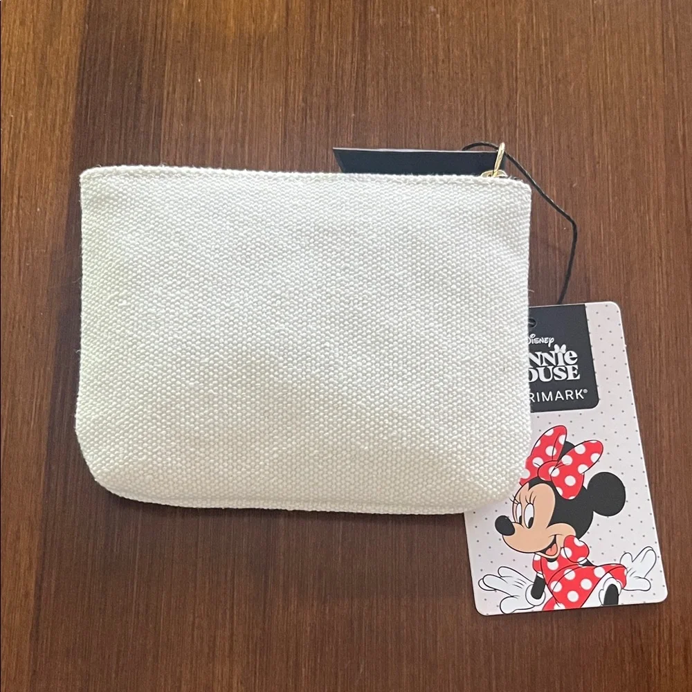 Disney Minnie Mouse Zippered Coin Purse Pouch